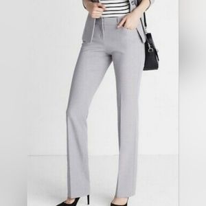 Express Editor Low-Rise Flare Pants